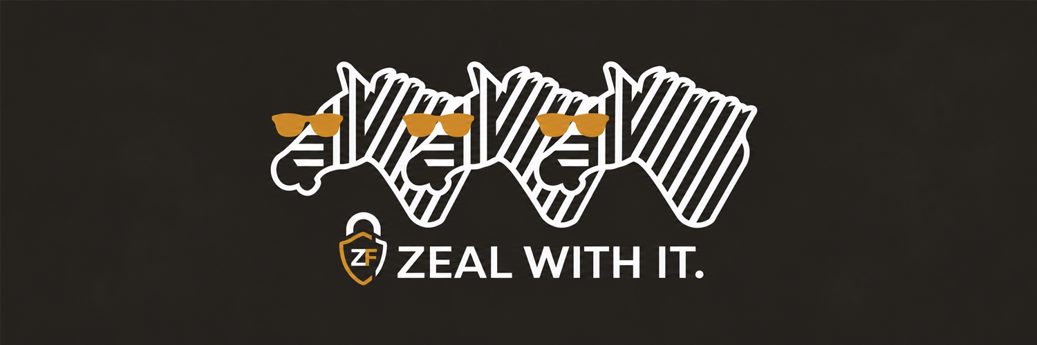 Zeal banner — ZEAL WITH IT
